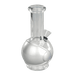 6″ Round Base Mini Glass Bong [JBLMIN-07-1] Glass Bong Canadian Distributor Silver