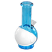 6″ Round Base Mini Glass Bong [JBLMIN-07-1] Glass Bong Canadian Distributor White