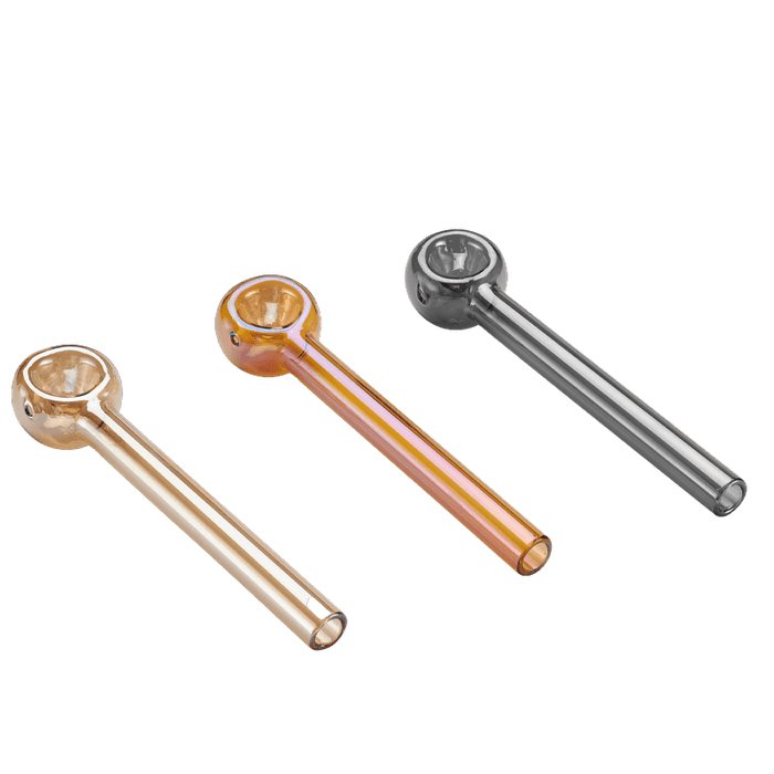 5″ Glass Pipe – Mixed Color (Display of 24) [JBLYD-01-10]