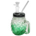 TOPPUFF® | 5” Pineapple Glass Bong-Surface Plating Colors [JTOP01.1003] Glass Bong Canadian Distributor Green