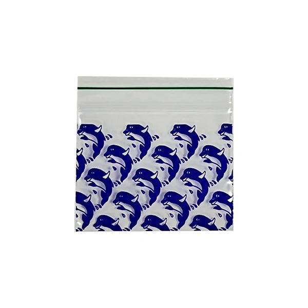125125 bag 1000 sheets Zip Bag ONE Dolphin