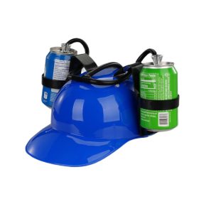 Party Sip Hands-Free Dual Drink Drinking Helmet – Baseball Cap Gadget Canadian Distributor