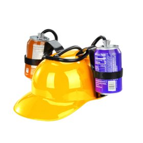 Party Sip Hands-Free Dual Drink Drinking Helmet – Baseball Cap Gadget Canadian Distributor