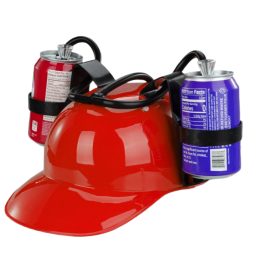 Party Sip Hands-Free Dual Drink Drinking Helmet – Baseball Cap Gadget Canadian Distributor
