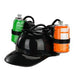 Party Sip Hands-Free Dual Drink Drinking Helmet – Baseball Cap Gadget Canadian Distributor