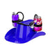 Party Sip Hands-Free Dual Drink Drinking Helmet – Cowboy Hat Gadget Canadian Distributor Blue