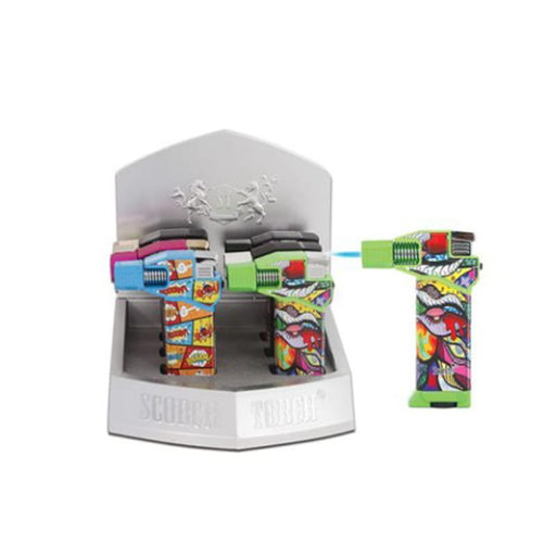 (Torch Set) Scorch 61831-1 - 6/Display Torch The MST Default Title