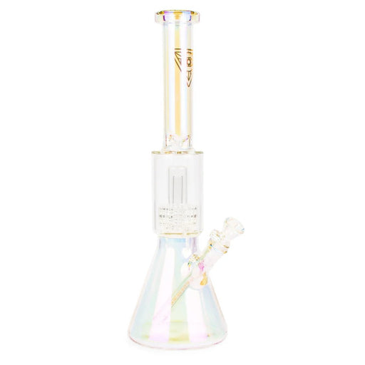 16" Terminator Dual Chamber Water Pipe Glass Bong West Coast Gifts Default Title