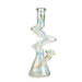 SC Red Eye 12" Triple Zong Metallilc Rainbow Beaker Bong