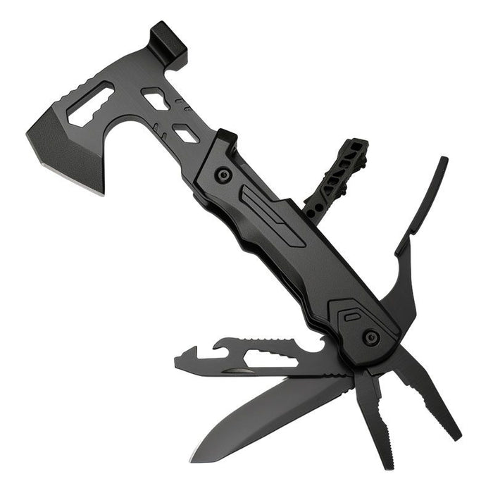 Multi Functional Portable Axe Tool Stainless Steel Aluminum [KA-107] Sword, Machetes and Axes Canadian Distributor