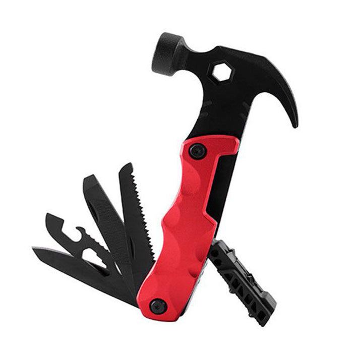 Multi Functional Portable Claw Hammer Tool Stainless Steel & Aluminum [KA-62B] Sword, Machetes and Axes Canadian Distributor