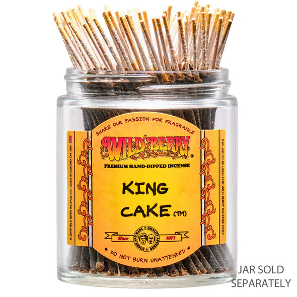 WILD BERRY | 4" Incense Shorties - 100ct Incense LEHIGH WHOLESALE KING CAKE