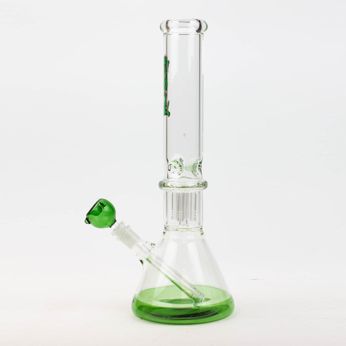 Kush | 15" Tree Arms Glass Beaker Bong [KR15] – Box of 6 Glass Bong Canadian Distributor