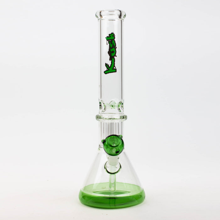 Kush | 15" Tree Arms Glass Beaker Bong [KR15] – Box of 6 Glass Bong Canadian Distributor