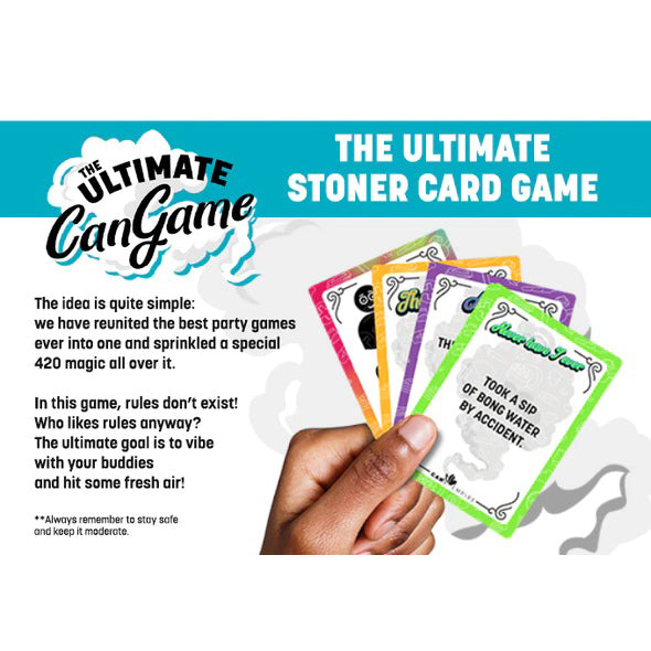 CANEMPIRE | The Ultimate CanGame 420-Themed Party Game Game CanEmpire