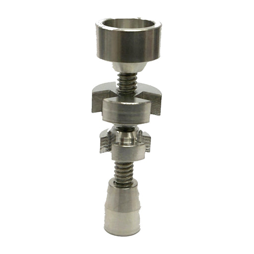 Double jointed Adjustable Titanium Nail Cap · Dabber · Insert · Clip · Nail NIBO Distribution