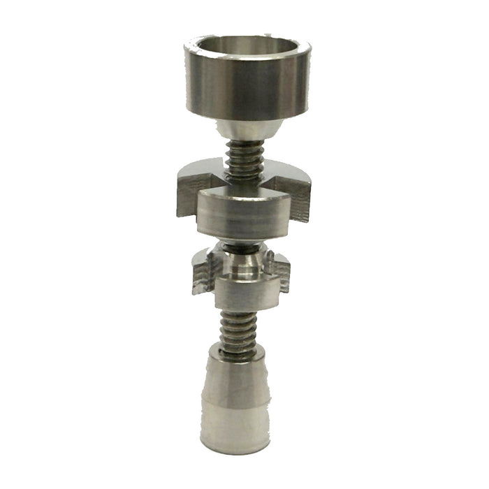 Double jointed Adjustable Titanium Nail Cap · Dabber · Insert · Clip · Nail NIBO Distribution
