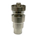 4 In 1 Domeless Spiral Titanium Nail with Male and Female joint Cap · Dabber · Insert · Clip · Nail NIBO Distribution