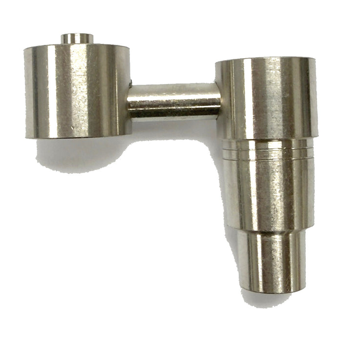 Domeless titanium Nail with Male joint