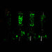 10" Glow-in-the-Dark Monster Design Glass Beaker Bong Glass Bong 777 Smoke