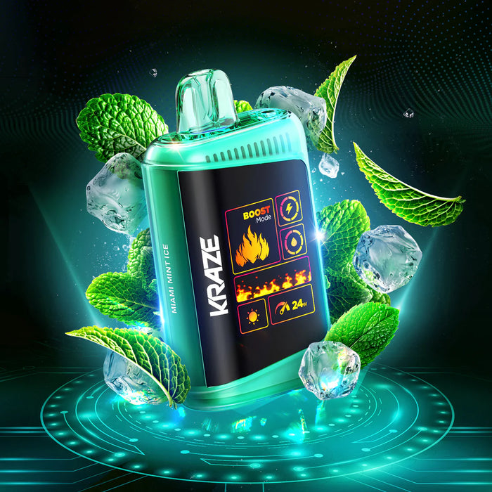 Kraze | HD Mega 20K Disposable 20mg Box of 5