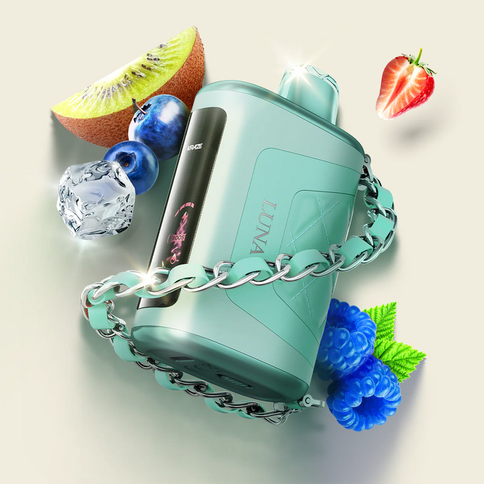 [ON] Kraze | Luna 42,000 Puffs Disposable Vape with Luxury Leather-Box of 5