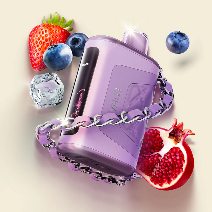 [ON] Kraze | Luna 42,000 Puffs Disposable Vape with Luxury Leather-Box of 5