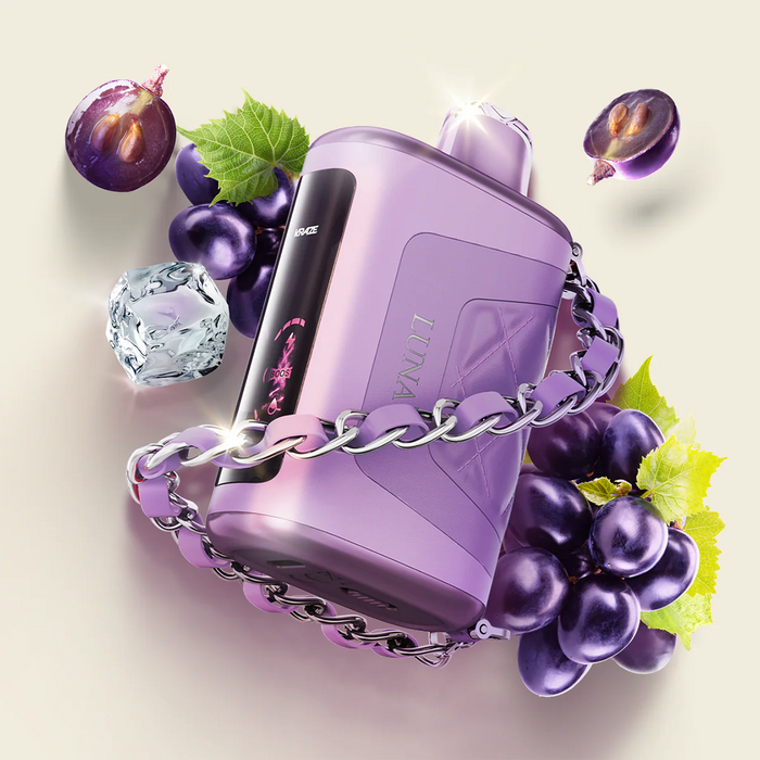 [ON] Kraze | Luna 42,000 Puffs Disposable Vape with Luxury Leather-Box of 5