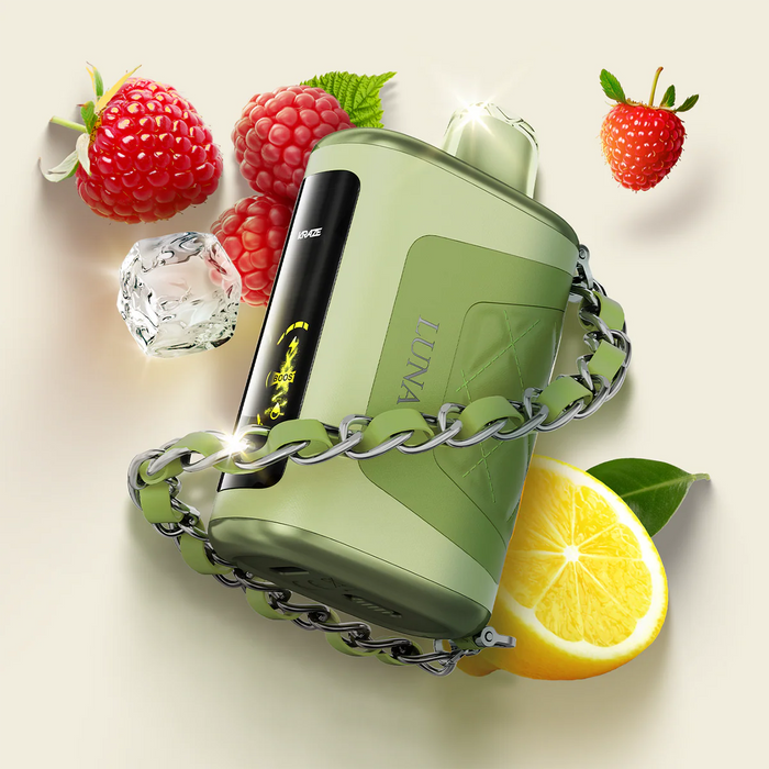 [ON] Kraze | Luna 42,000 Puffs Disposable Vape with Luxury Leather-Box of 5