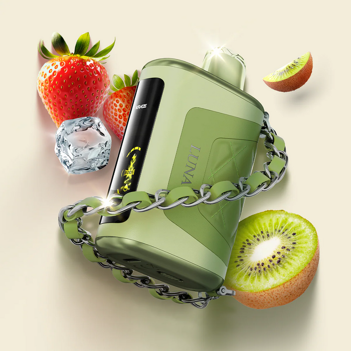 Kraze | Luna 42,000 Puffs Disposable Vape with Luxury Leather-Box of 5
