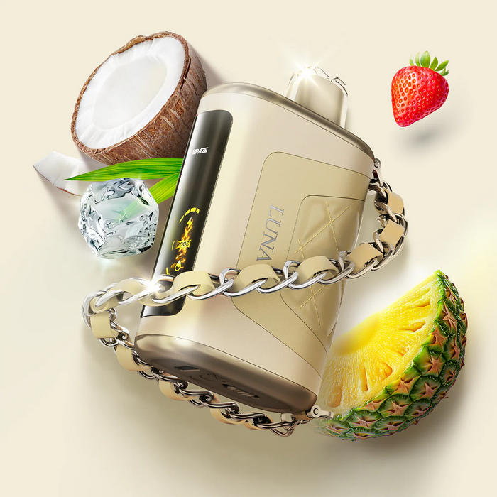 [ON] Kraze | Luna 42,000 Puffs Disposable Vape with Luxury Leather-Box of 5