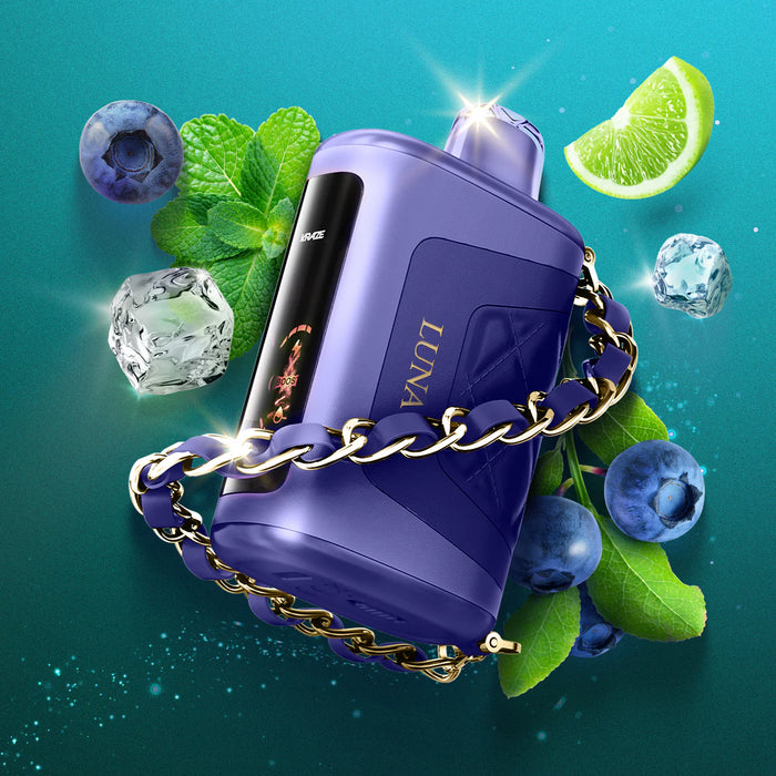 [ON] Kraze | Luna 42,000 Puffs Disposable Vape with Luxury Leather-Box of 5