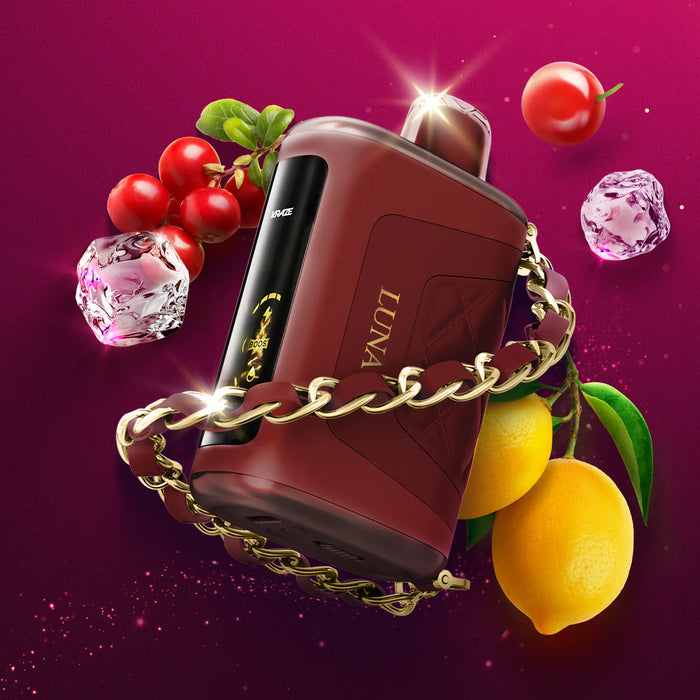 Kraze | Luna 42,000 Puffs Disposable Vape with Luxury Leather-Box of 5