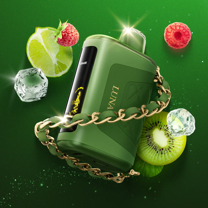 Kraze | Luna 42,000 Puffs Disposable Vape with Luxury Leather-Box of 5