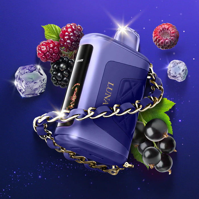 Kraze | Luna 42,000 Puffs Disposable Vape with Luxury Leather-Box of 5