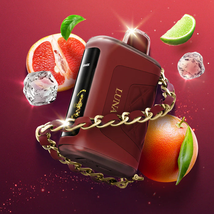 Kraze | Luna 42,000 Puffs Disposable Vape with Luxury Leather-Box of 5