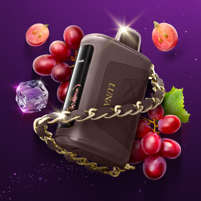 Kraze | Luna 42,000 Puffs Disposable Vape with Luxury Leather-Box of 5