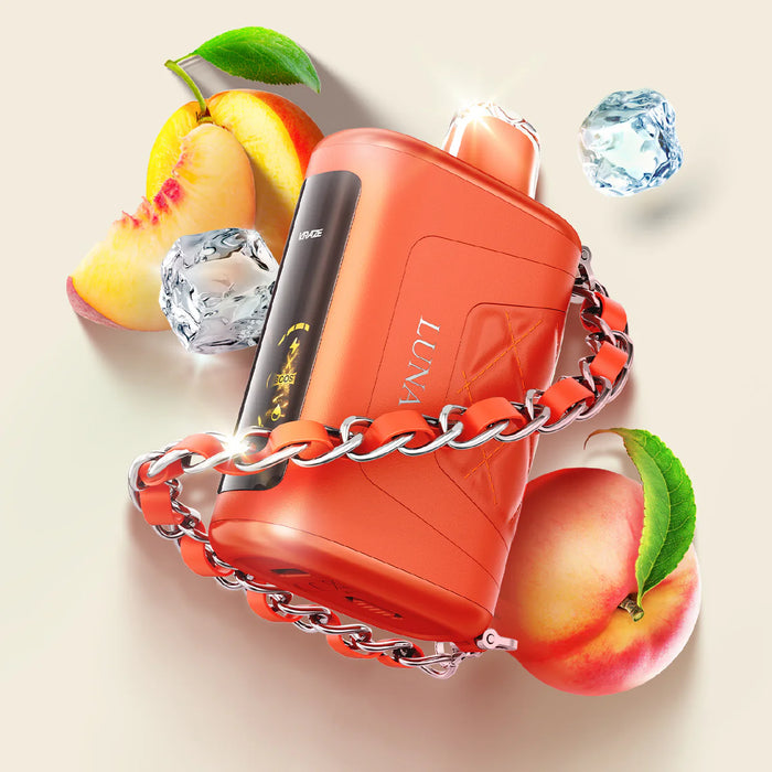Kraze | Luna 42,000 Puffs Disposable Vape with Luxury Leather-Box of 5