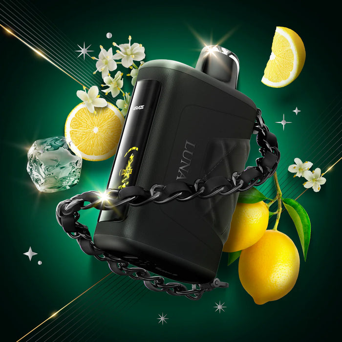 Kraze | Luna 42,000 Puffs Disposable Vape with Luxury Leather-Box of 5