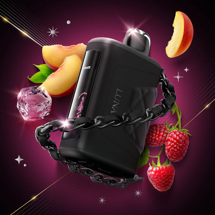 [ON] Kraze | Luna 42,000 Puffs Disposable Vape with Luxury Leather-Box of 5