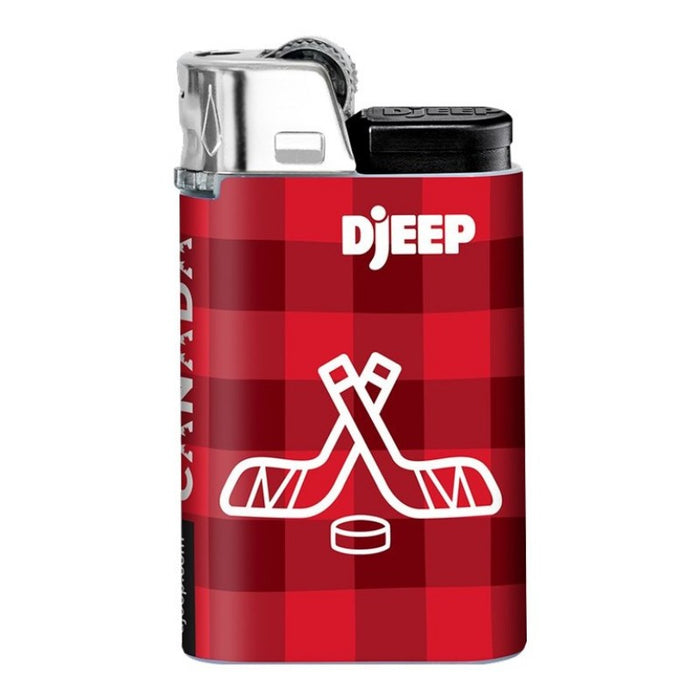 Djeep | Canadiana Disposable Lighters – Luxury Series (24 pcs) Lighter ONE