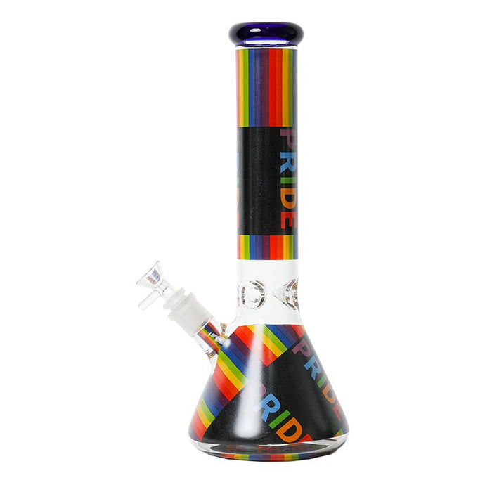 14″ 5MM Glass Beaker Bong – (LGBTQ-00x) Beaker Bong Canadian Distributor