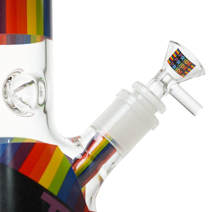 14″ 5MM Glass Beaker Bong – (LGBTQ-00x) Beaker Bong Canadian Distributor