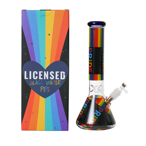 14″ 5MM Glass Beaker Bong – (LGBTQ-00x) Bongs Canadian Distributor