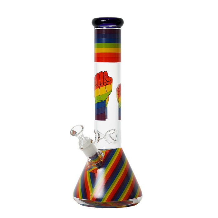 14″ 5MM Glass Beaker Bong – (LGBTQ-00x) Beaker Bong Canadian Distributor