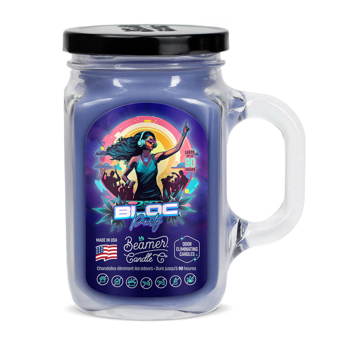 Beamer Candle Co. | Premium Smoke Killer Jar Candle Candle LEHIGH WHOLESALE BLOC PARTY