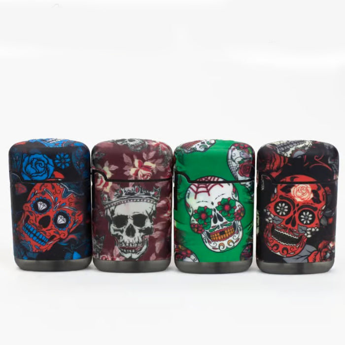 Eagle Torch | Sugar Skull Torch Lighter Box of 20 [PT113SS]