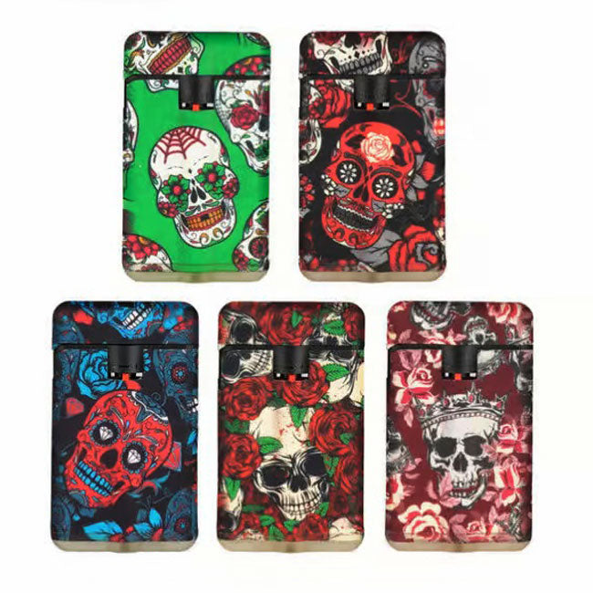 Eagle Torch | SUGAR SKULL Slim Torch lighter Box of 20 [PT161SS]