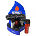 Newport Zero | Double Flame Regular Torch Display of 12 Torch NIBO Distribution