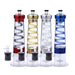 12" Electric lava lamp bong with UFO Perc-Assorted [LQN0012] Bongs Canadian Distributor